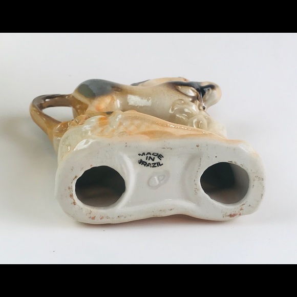 Brazilian Porcelain Luster Ware Prancing Horse MCM - Picture 7 of 8